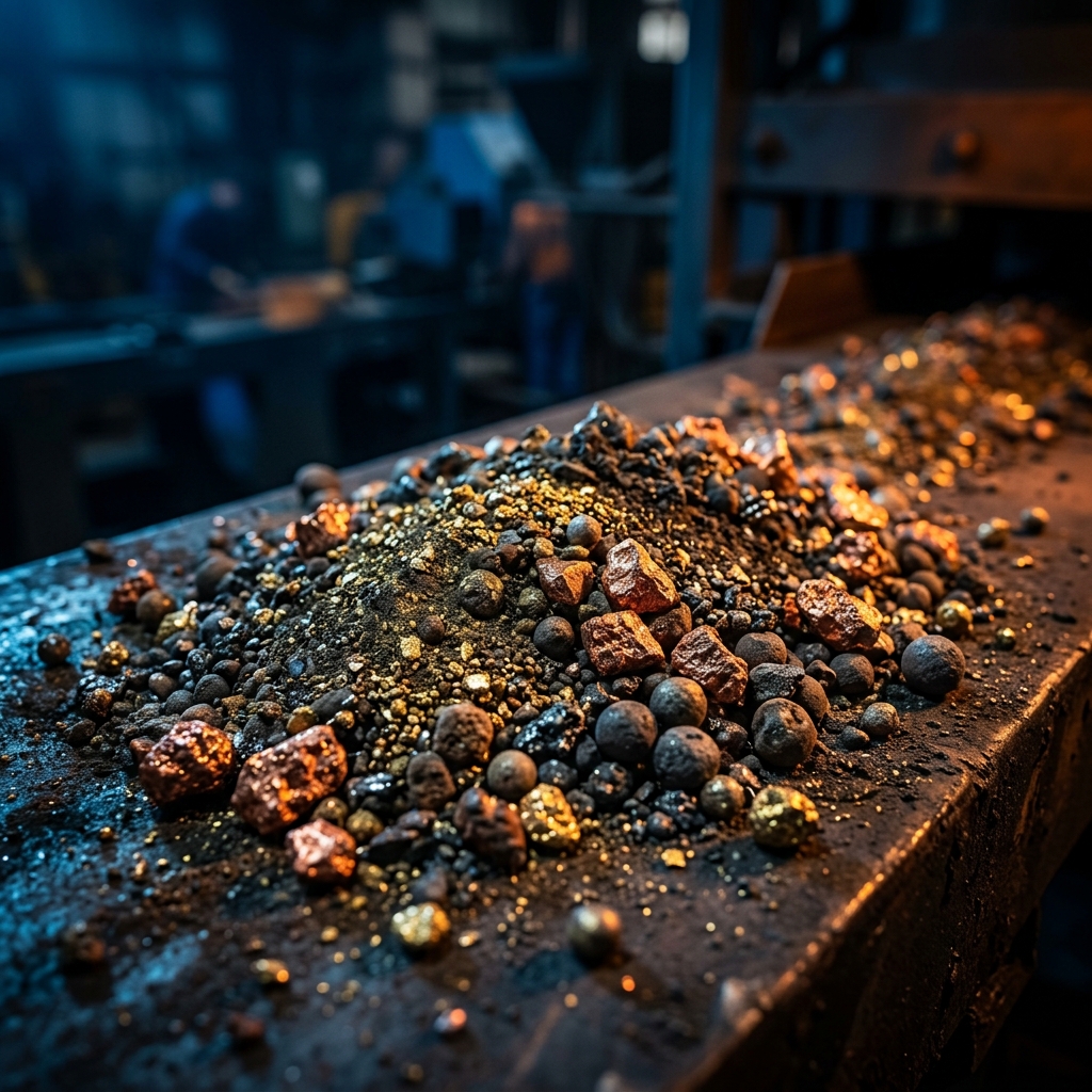 Metal concentrate trading